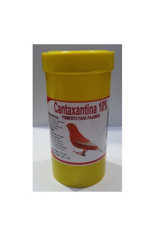 Cantaxantina 10% 50 Gramos.prodac