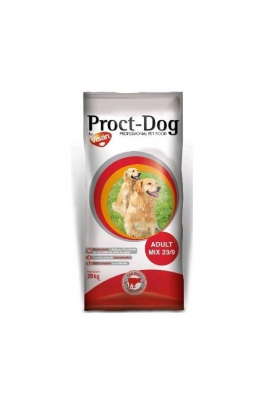 PROCT-DOG ADULT MIX 20 KG. Buey y Verduras ProctDog