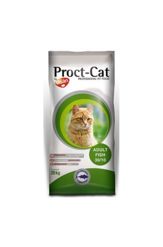 PROCT-CAT ADULT FISH&VEGETABLE 4 KG. Proct Cat
